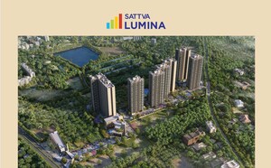 2 BHK Apartment – Garden View at Sattva Lumina, Yelahanka - for Sale