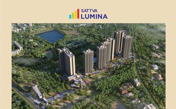 2 BHK Apartment – Garden View at Sattva Lumina, Yelahanka - for Sale