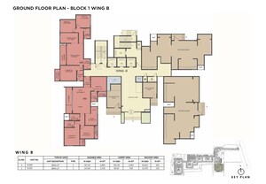 Floor Plan in 2 BHK Apartment at Sattva Lumina, Yelahanka – for Sale