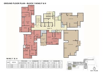 Floor Plan in 2 BHK Apartment at Sattva Lumina, Yelahanka – for Sale