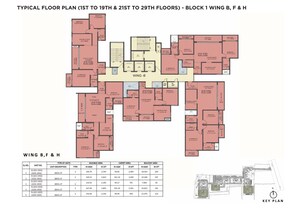 Floor Plan in 2 BHK Apartment at Sattva Lumina, Yelahanka – for Sale
