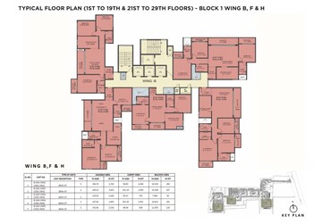 Floor Plan in 2 BHK Apartment at Sattva Lumina, Yelahanka – for Sale