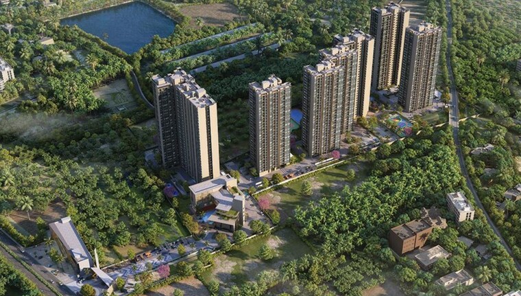 Garden, sattva-lumina 2 Bedroom 1142 Sq.Ft. Apartment In Yelahanka Bangalore 10053920