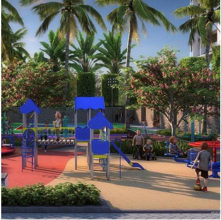 Garden, sattva-lumina 2 Bedroom 1142 Sq.Ft. Apartment In Yelahanka Bangalore 10053920