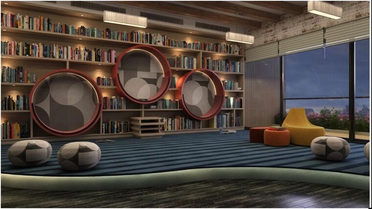 Gym, sattva-lumina 2 Bedroom 1142 Sq.Ft. Apartment In Yelahanka Bangalore 10053920