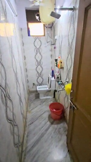 Bathroom in 2 BHK Builder Floor at Lajpat Nagar 4 – for Sale