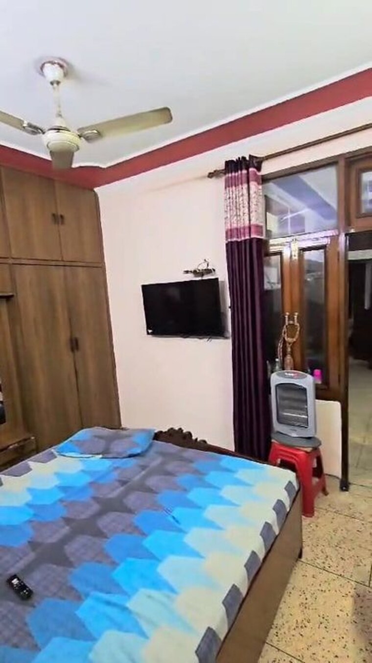 Bedroom, lajpat nagar 4 2 Bedroom 1100 Sq.Ft. Builder Floor In Lajpat Nagar 4 Delhi 10053974