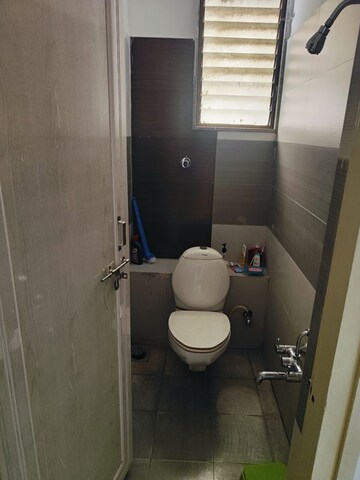Bathroom in 2 BHK Apartment at Satellite – for Sale