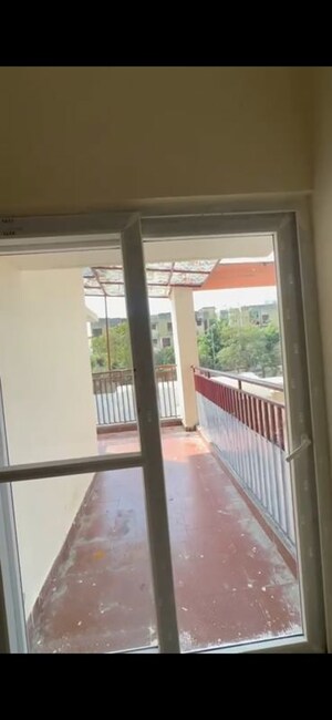 Balcony in 4 BHK Apartment at Siddharth Vihar – for Rent