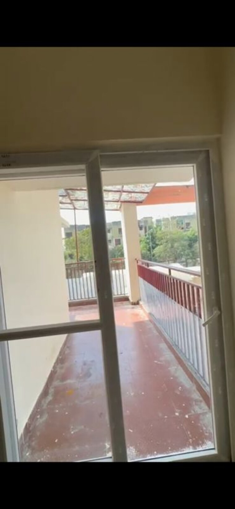 Balcony, siddharth vihar 4 Bedroom 2050 Sq.Ft. Apartment In Siddharth Vihar Ghaziabad 10053980