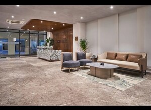 Living Room in 3 BHK Apartment at GHR Titania, Kondapur – for Sale