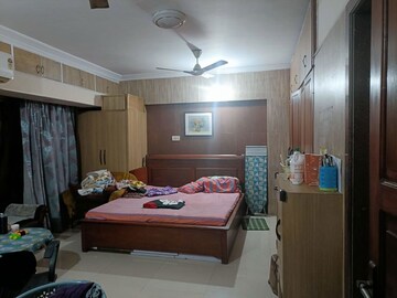 Bedroom in 3 BHK Apartment at Keshav Kunj III, Sanpada – for Rent