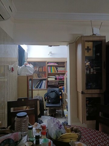 Living Room in 3 BHK Apartment at Keshav Kunj III, Sanpada – for Rent