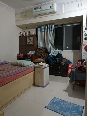Living Room in 3 BHK Apartment at Keshav Kunj III, Sanpada – for Rent