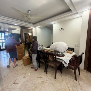 Living Room in 3 BHK Apartment at MVL IPark, Sector 16 – for Rent