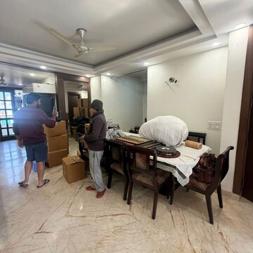 Living Room in 3 BHK Apartment at MVL IPark, Sector 16 – for Rent