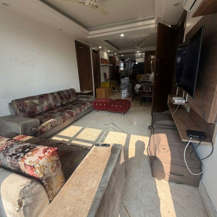 Bedroom, mvl-ipark 3 Bedroom 1350 Sq.Ft. Apartment In Sector 16 Gurgaon 10053993