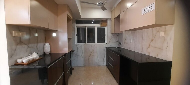 Kitchen, prarthana-la-alteza 2 Bedroom 790 Sq.Ft. Apartment In Andheri West Mumbai 10042216