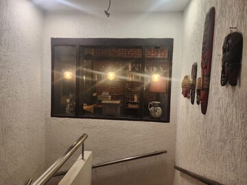 Stairs in 4 BHK Apartment at Hill Ridge Springs, Gachibowli – for Rent