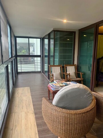 Living Room in 3 BHK Apartment at Brigade Sonata, Vasanth Nagar – for Sale