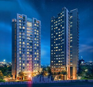 2 BHK Apartment – Exterior View View at Lotus Unity, Versova - for Sale