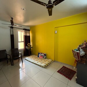 Living Room in 2 BHK Apartment at Wave Dream Homes, Ram Nagar – for Sale