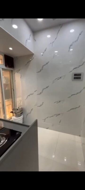 Kitchen in 1 RK Apartment at Seven Apna Ghar Phase 2 Plot B, Mira Road – for Sale