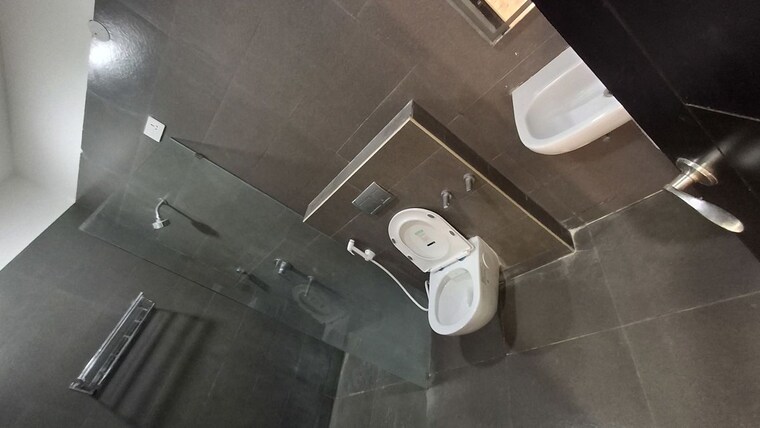 Bathroom, pooja-first-leaf 4 Bedroom 4600 Sq.Ft. Villa In Gachibowli Hyderabad 10054016