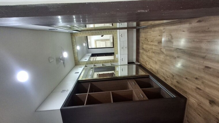 Kitchen, pooja-first-leaf 4 Bedroom 4600 Sq.Ft. Villa In Gachibowli Hyderabad 10054016