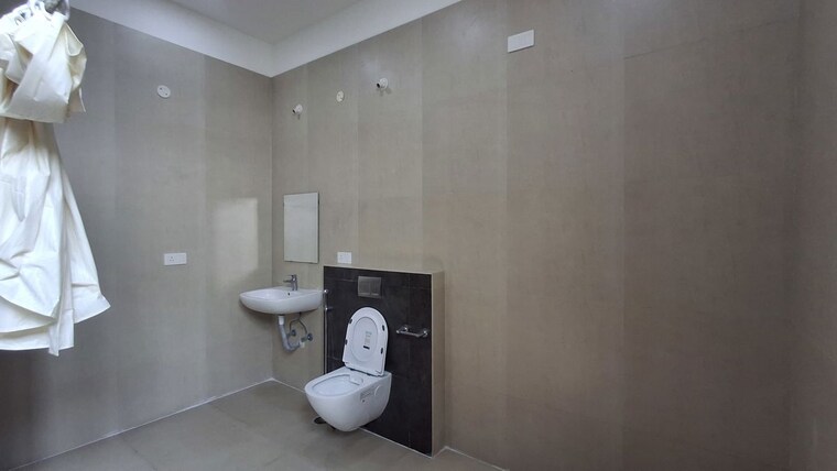 Bathroom, pooja-first-leaf 4 Bedroom 4600 Sq.Ft. Villa In Gachibowli Hyderabad 10054016