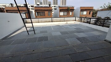 Balcony in 4 BHK Villa at Pooja First Leaf, Gachibowli – for Rent