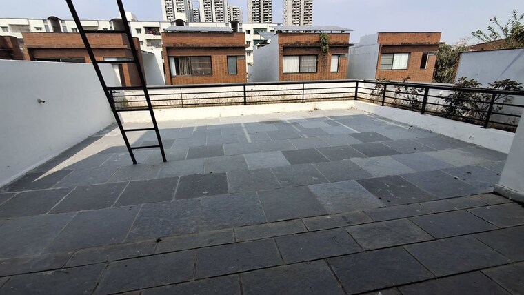 Balcony, pooja-first-leaf 4 Bedroom 4600 Sq.Ft. Villa In Gachibowli Hyderabad 10054016