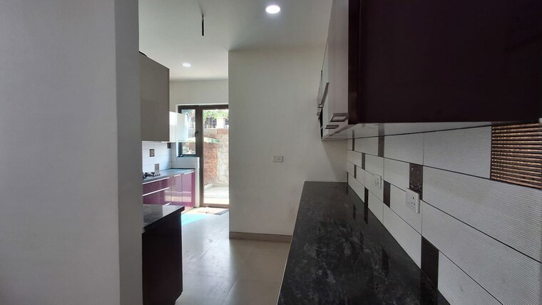 Kitchen, pooja-first-leaf 4 Bedroom 4600 Sq.Ft. Villa In Gachibowli Hyderabad 10054016
