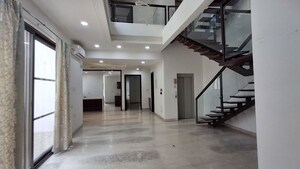 Staircase in 4 BHK Villa at Pooja First Leaf, Gachibowli – for Rent