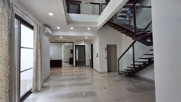 Staircase in 4 BHK Villa at Pooja First Leaf, Gachibowli – for Rent