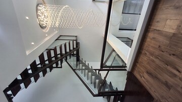 Staircase in 4 BHK Villa at Pooja First Leaf, Gachibowli – for Rent