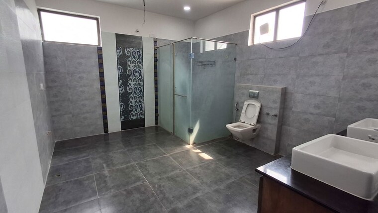 Bedroom, pooja-first-leaf 4 Bedroom 4600 Sq.Ft. Villa In Gachibowli Hyderabad 10054016