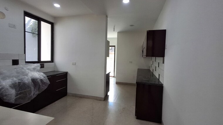 Living Room, pooja-first-leaf 4 Bedroom 4600 Sq.Ft. Villa In Gachibowli Hyderabad 10054016