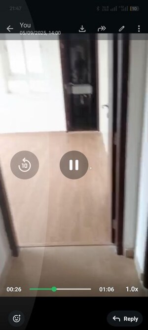 Furnished Amenities in 2 BHK Apartment at Indiabulls One Indiabulls, Pokhran Road No Two – for Rent