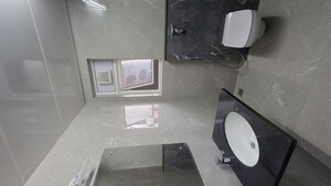 Bathroom in 3 BHK Apartment at Aparna Zenon, Puppalaguda – for Rent
