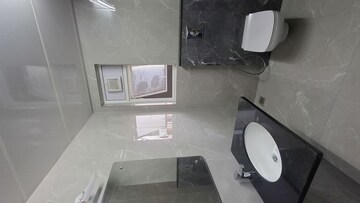 Bathroom in 3 BHK Apartment at Aparna Zenon, Puppalaguda – for Rent