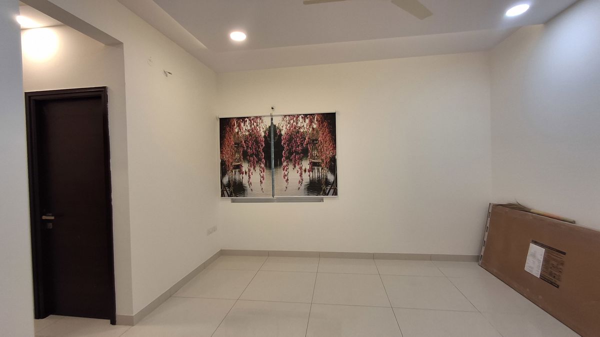 3 BHK + Pooja Room,Study Room,Extra Room Apartment For Rent in Aparna Zenon