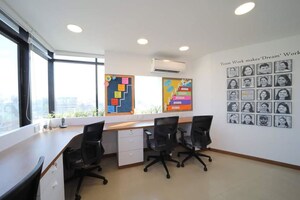 Team Area in  Office Space at Akota – for Rent