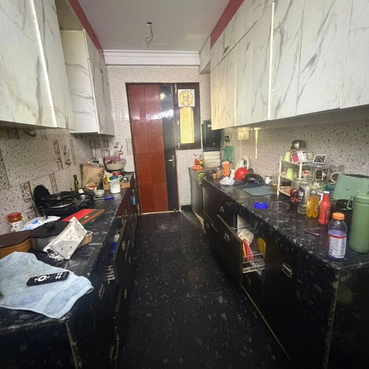 Kitchen, sector 15 4 Bedroom 3200 Sq.Ft. Apartment In Sector 15 Gurgaon 10054031