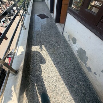 Balcony in 4 BHK Apartment at Sector 15 – for Rent