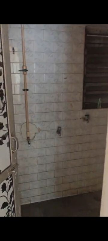 Bathroom in 2 BHK Apartment at Sanghvi Towers, Mira Road – for Rent