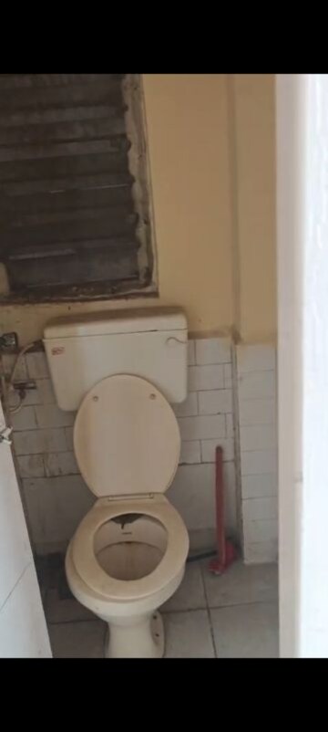 Bathroom in 2 BHK Apartment at Sanghvi Towers, Mira Road – for Rent