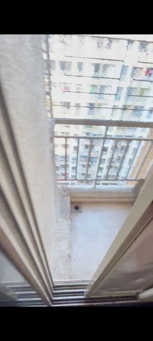 Balcony in 1 BHK Apartment at Seven Apna Ghar Phase 2 Plot A, Mira Road – for Rent