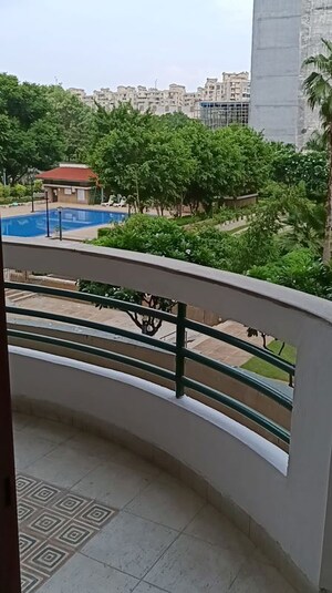 Balcony in 3.5 BHK Apartment at Vipul Greens, Sector 48 – for Sale