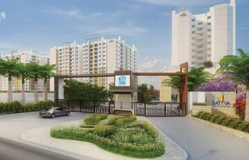 2 BHK Apartment – Exterior View View at Salarpuria Sattva Misty Charm, Kanakapura Road - for Sale